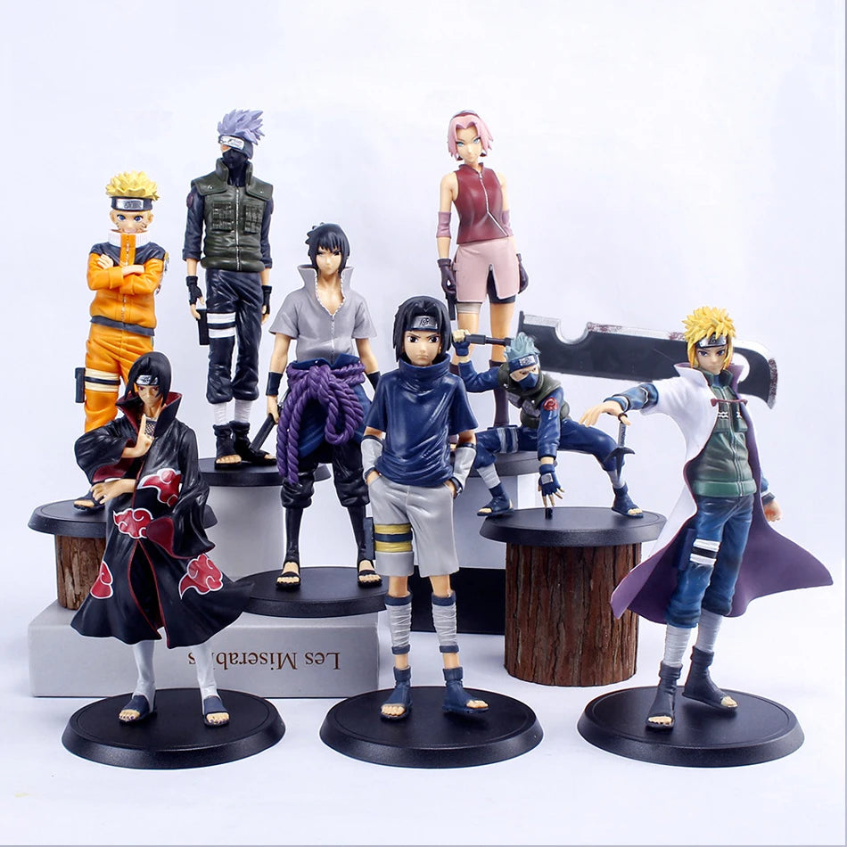 Anime Naruto Figure Uchiha Itachi Sasuke Pain Kakashi Naruto Shippuden Action Figures Collection Model Toys for Children Gifts Anime Naruto Figure Uchiha Itachi Sasuke Pain Kakashi Naruto Shippuden Action Figures Collection Model Toys for Children Gifts